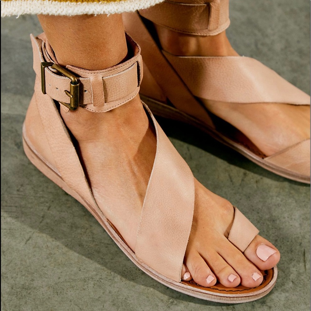 Free People Vale Boot Sandals